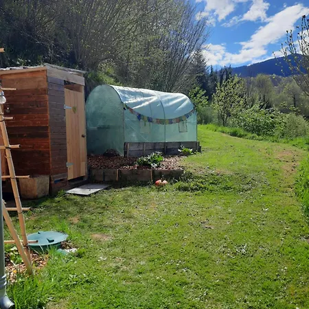 Knus Tiny House La Coume Biert