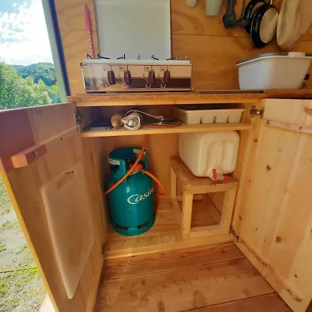 Knus Tiny House La Coume *