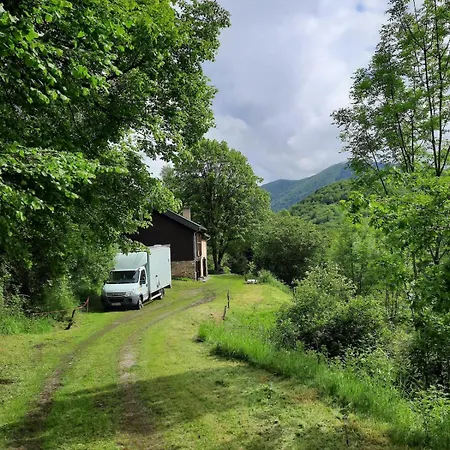 Apartment Knus Tiny House La Coume