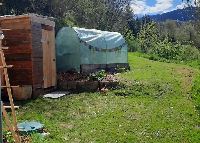 Knus Tiny House La Coume Biert