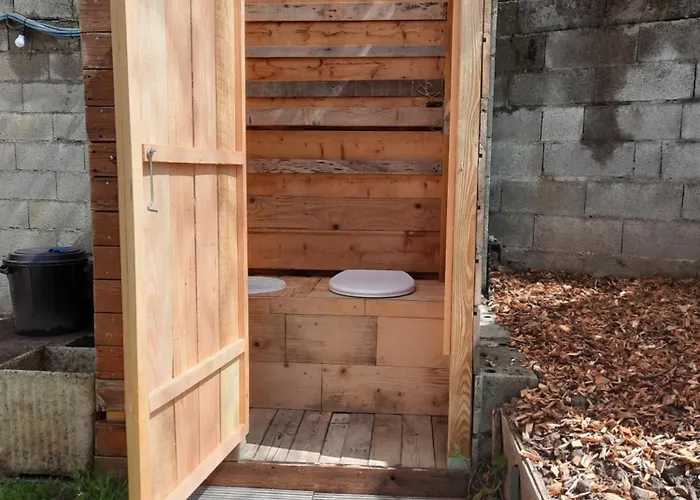 公寓 Knus Tiny House La Coume