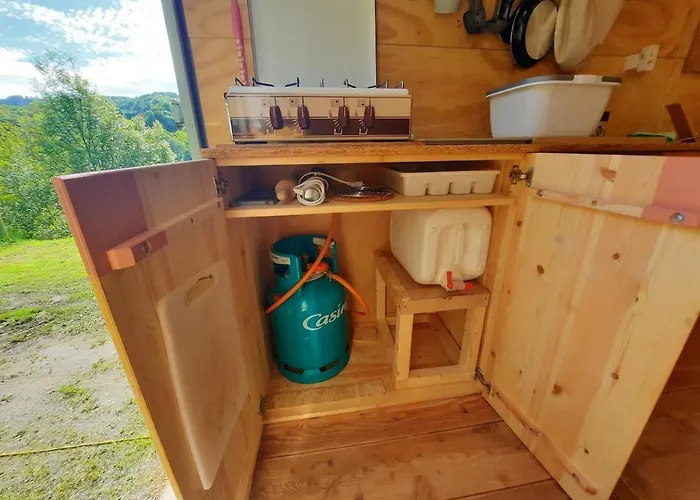 Knus Tiny House La Coume *