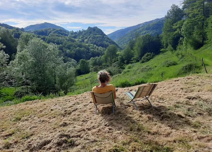 公寓 Knus Tiny House La Coume