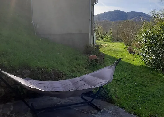 Knus Tiny House La Coume 公寓 Biert