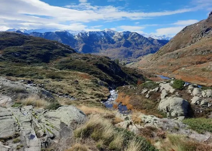 公寓 Knus Tiny House La Coume Biert