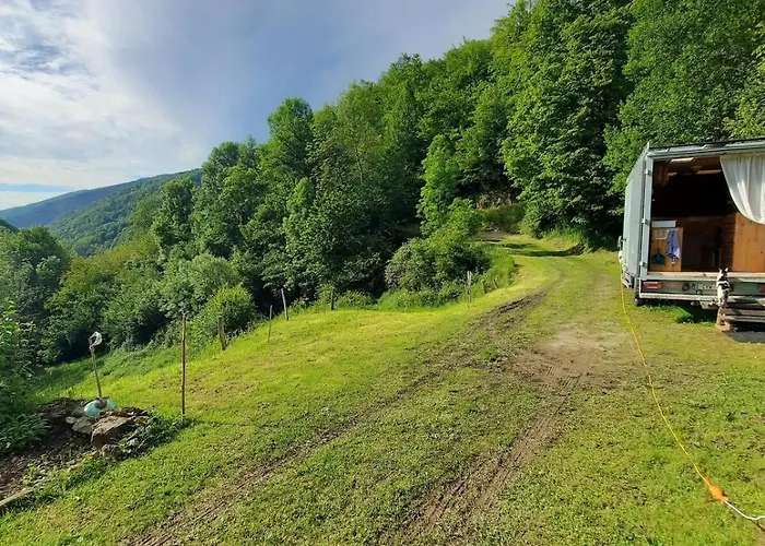 公寓 Knus Tiny House La Coume *