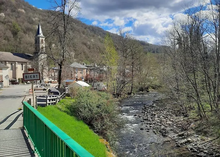 Knus Tiny House La Coume 公寓 Biert