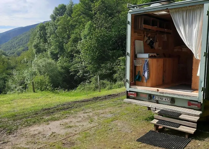 Knus Tiny House La Coume
