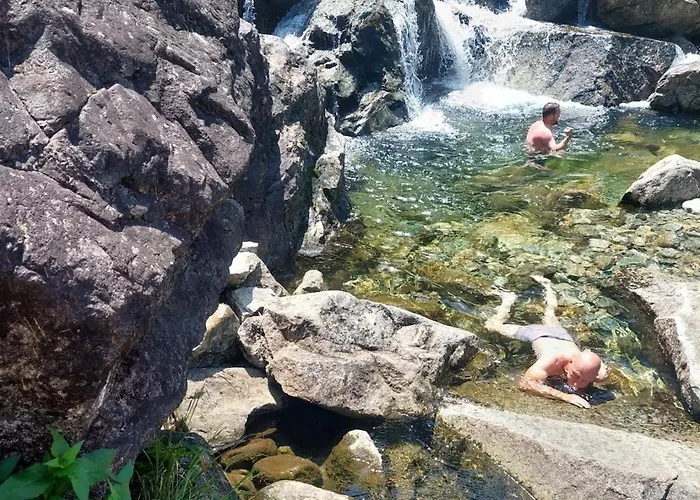 公寓 Knus Tiny House La Coume Biert