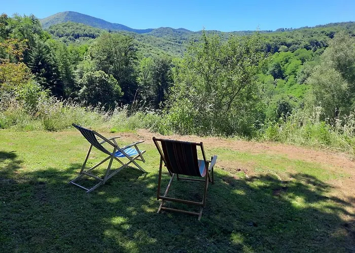 Knus Tiny House La Coume 公寓