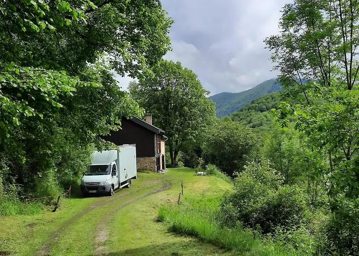 公寓 Knus Tiny House La Coume