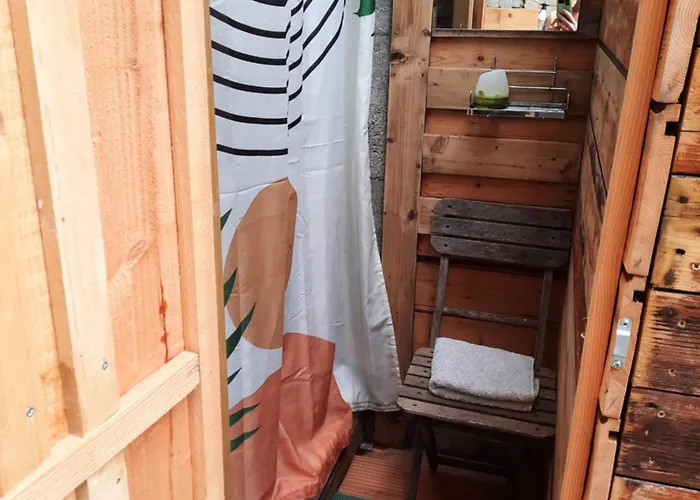 公寓 Knus Tiny House La Coume